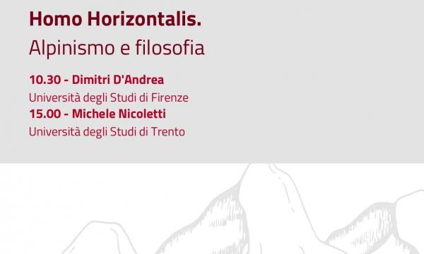 SEMINARIO Alpinismo e filosofia 1 febbraio 2024.
